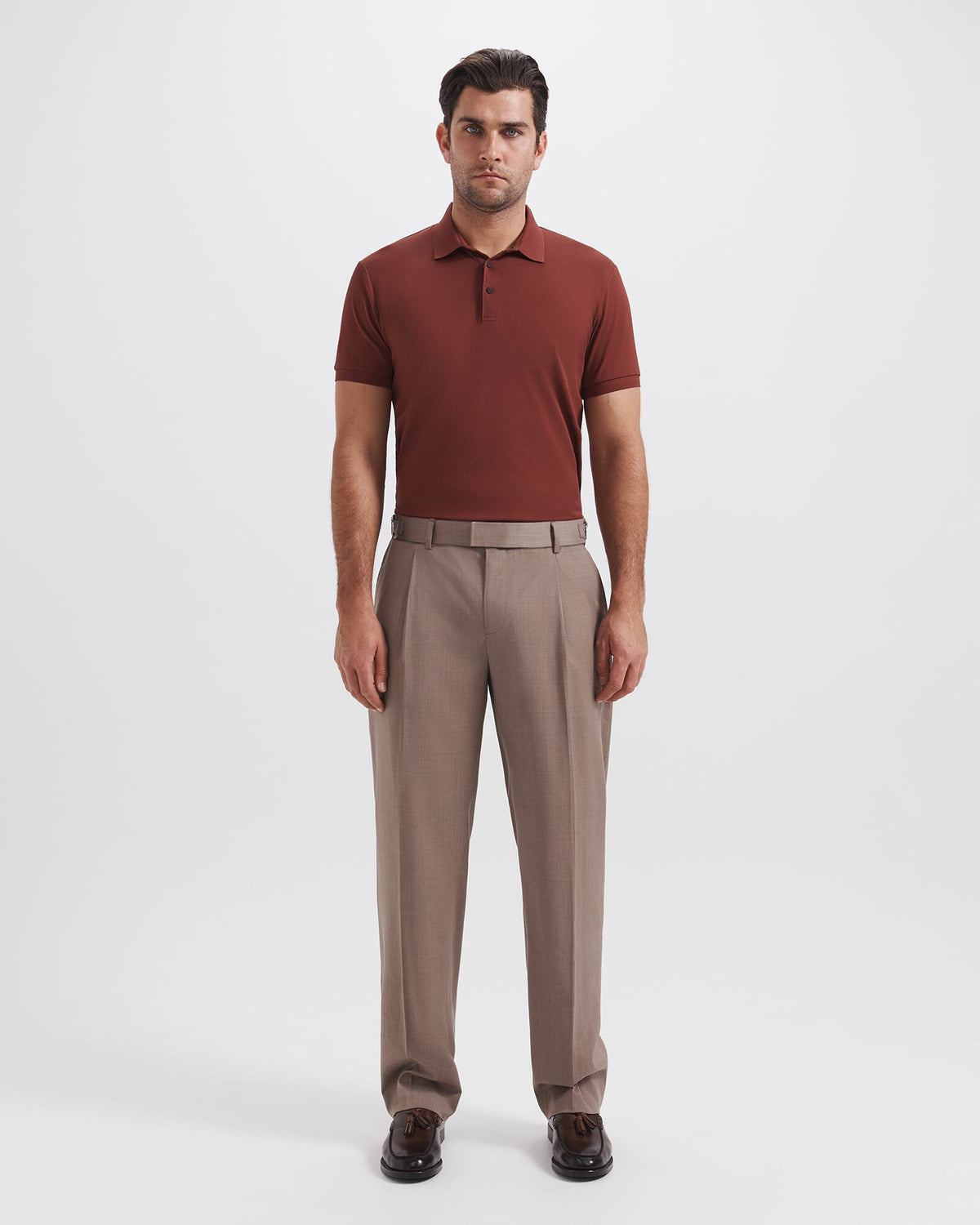 Sorkin Pleat Front Pant