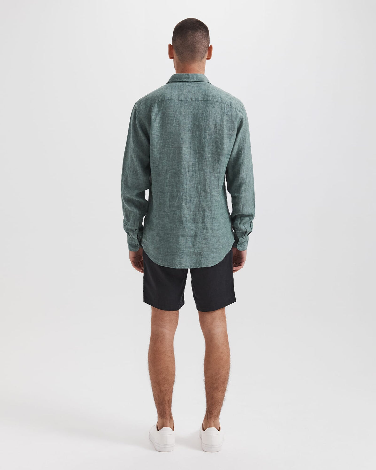 Anderson Long Sleeve Classic Linen Shirt