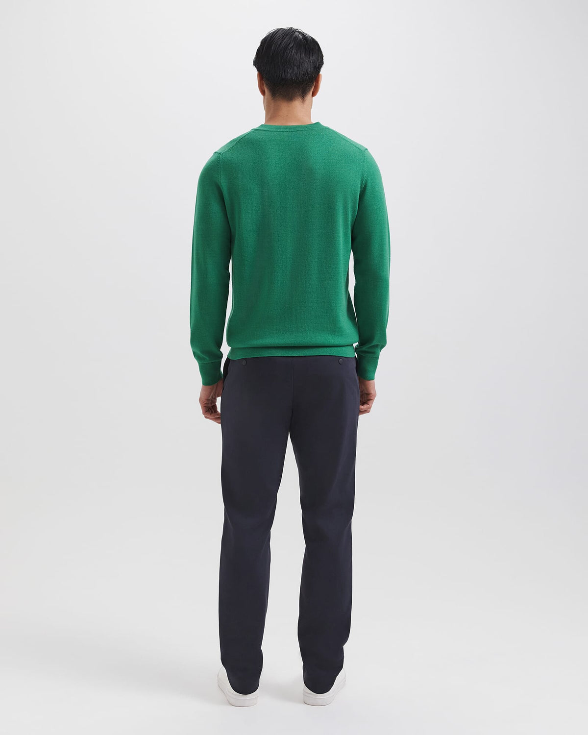 Franklin Merino Wool V-Neck Knit