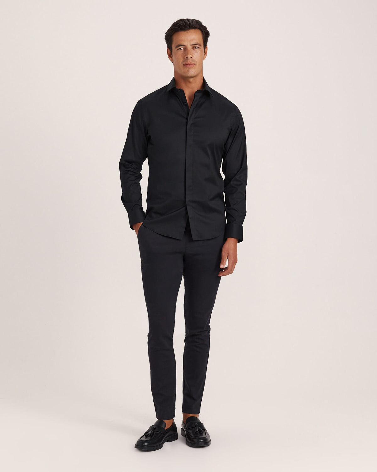 Stretch Poplin Shirt