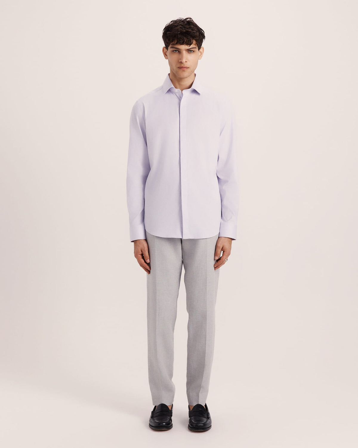 Stretch Poplin Shirt