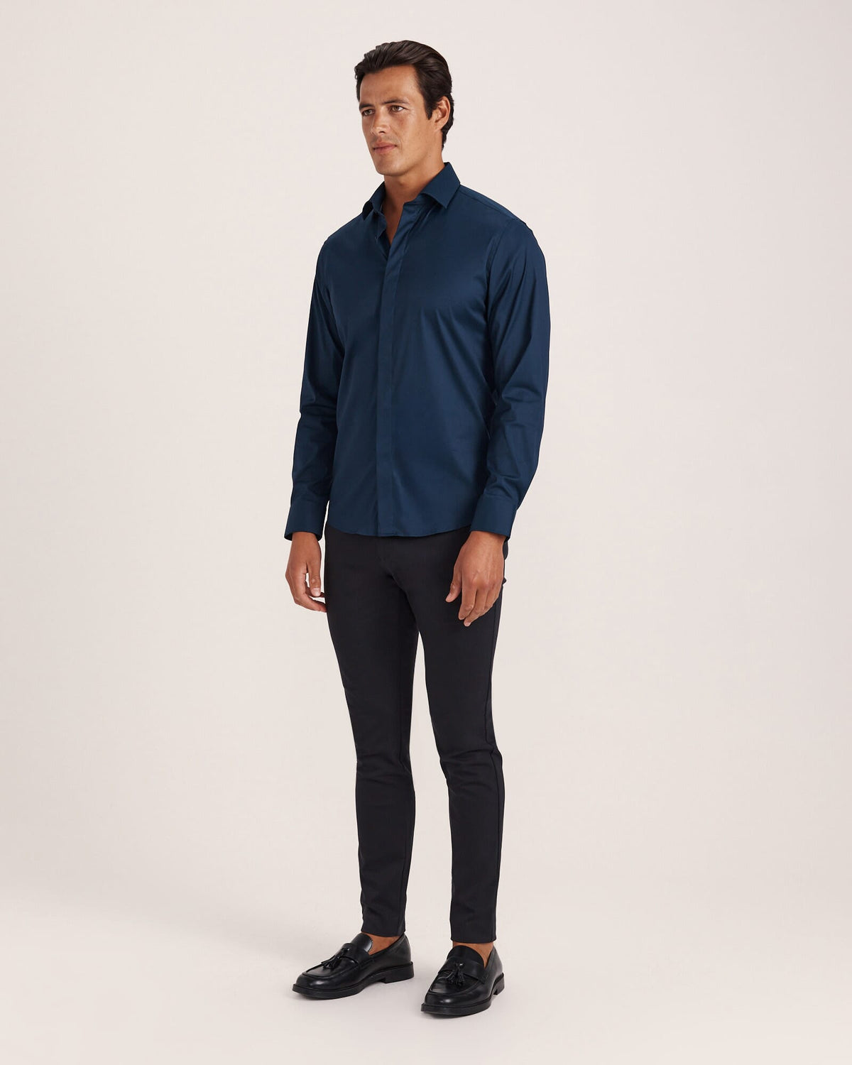 Stretch Poplin Shirt