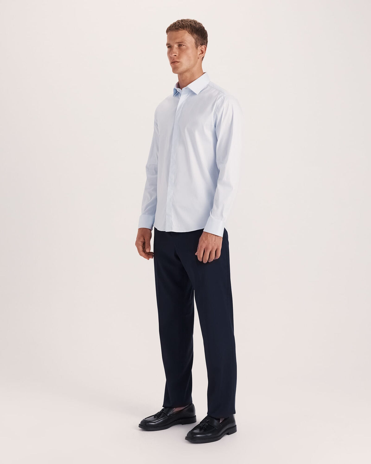 Stretch Poplin Shirt