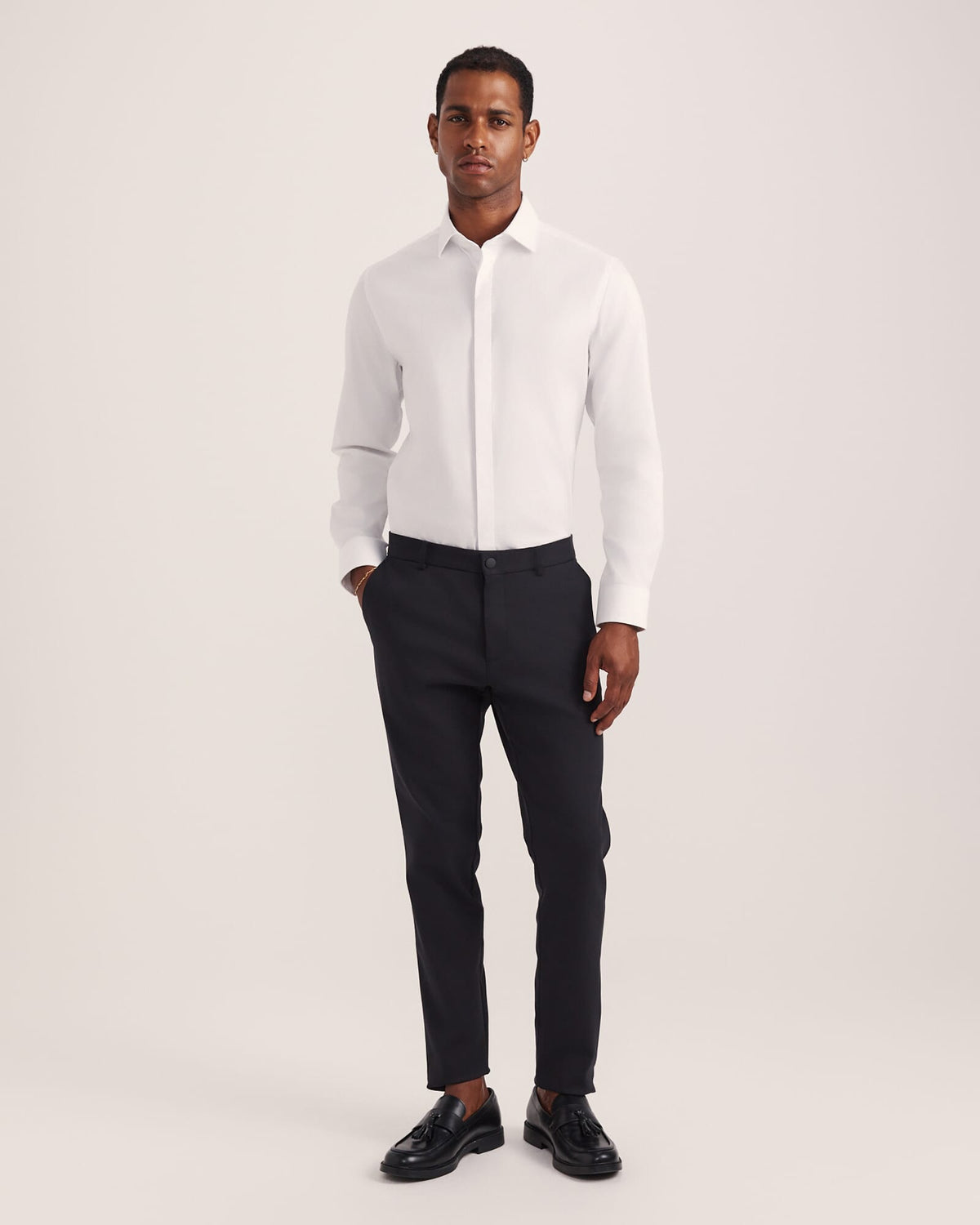 Stretch Poplin Shirt