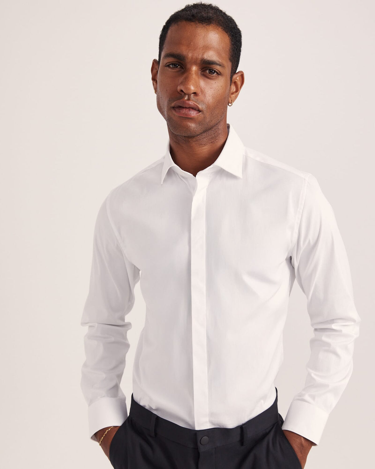Stretch Poplin Shirt