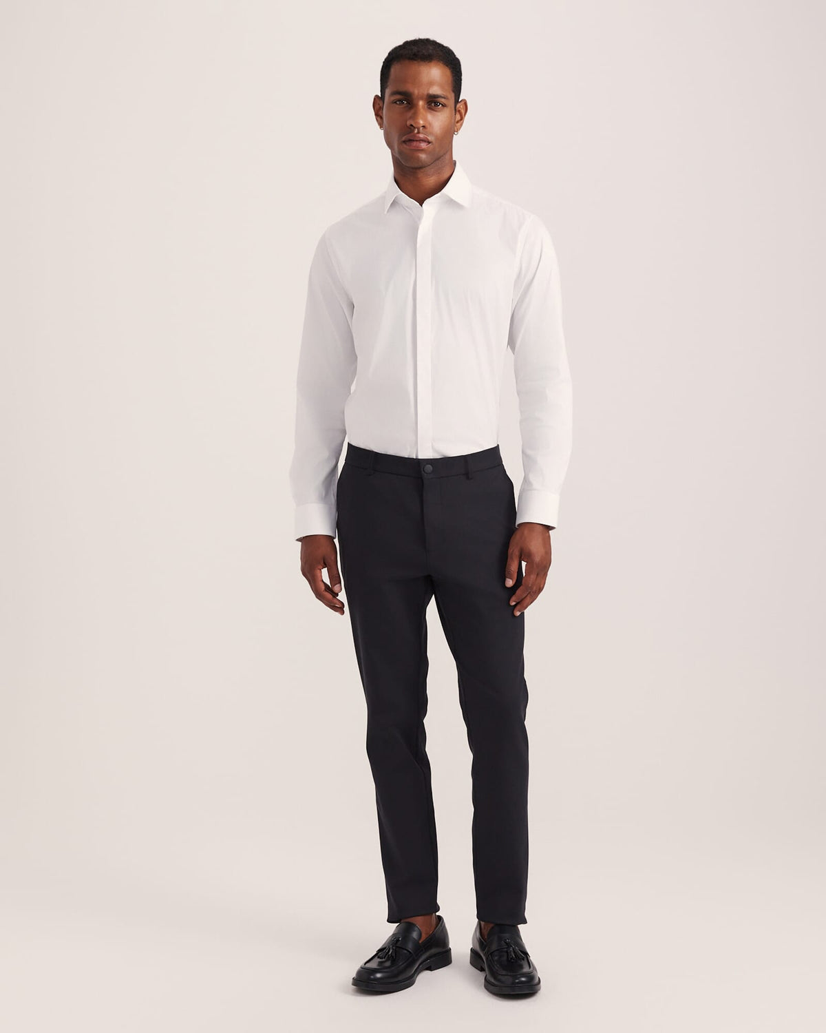 Stretch Poplin Shirt