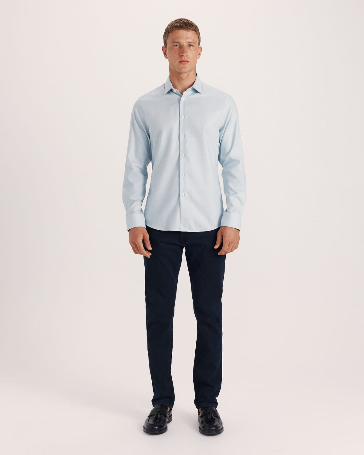 Nixon Long Sleeve Slim Easy Care Shirt