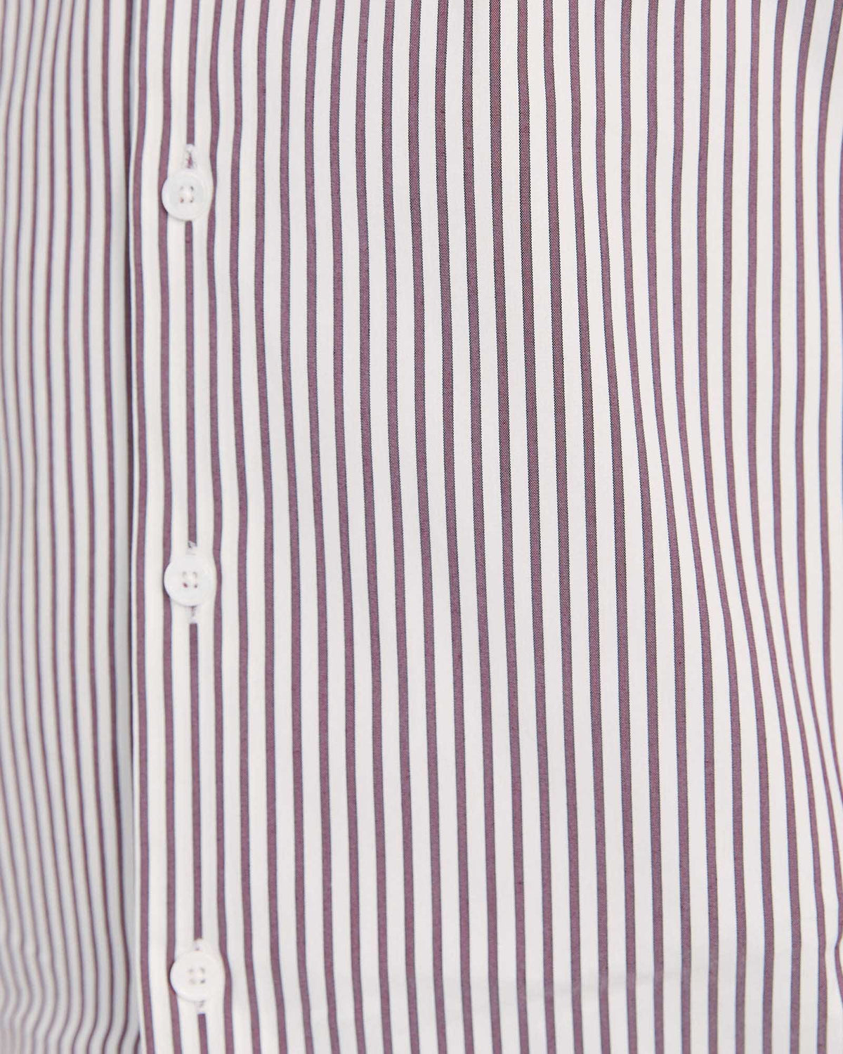 Calvin Long Sleeve Slim Stripe Shirt