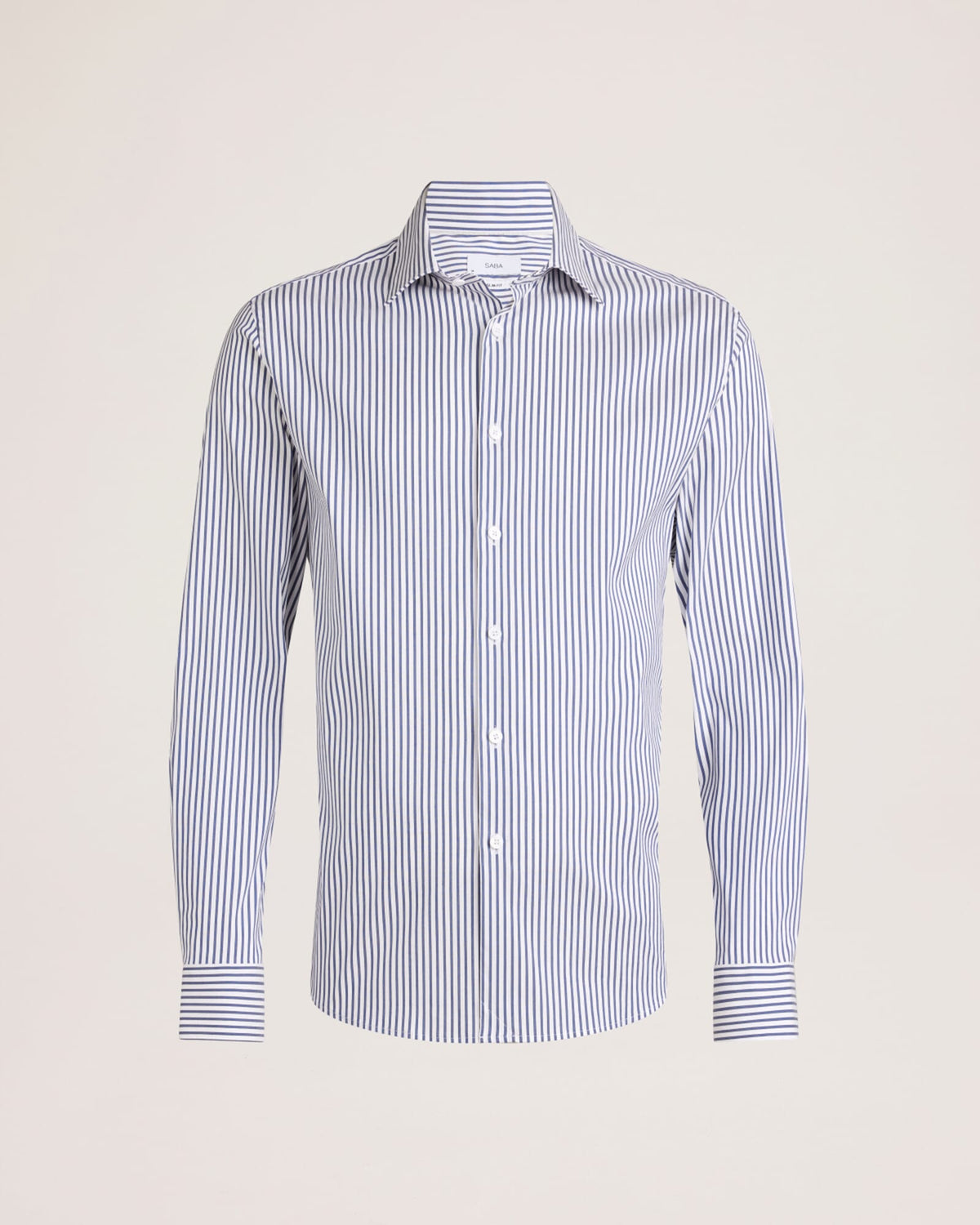 Calvin Long Sleeve Slim Stripe Shirt