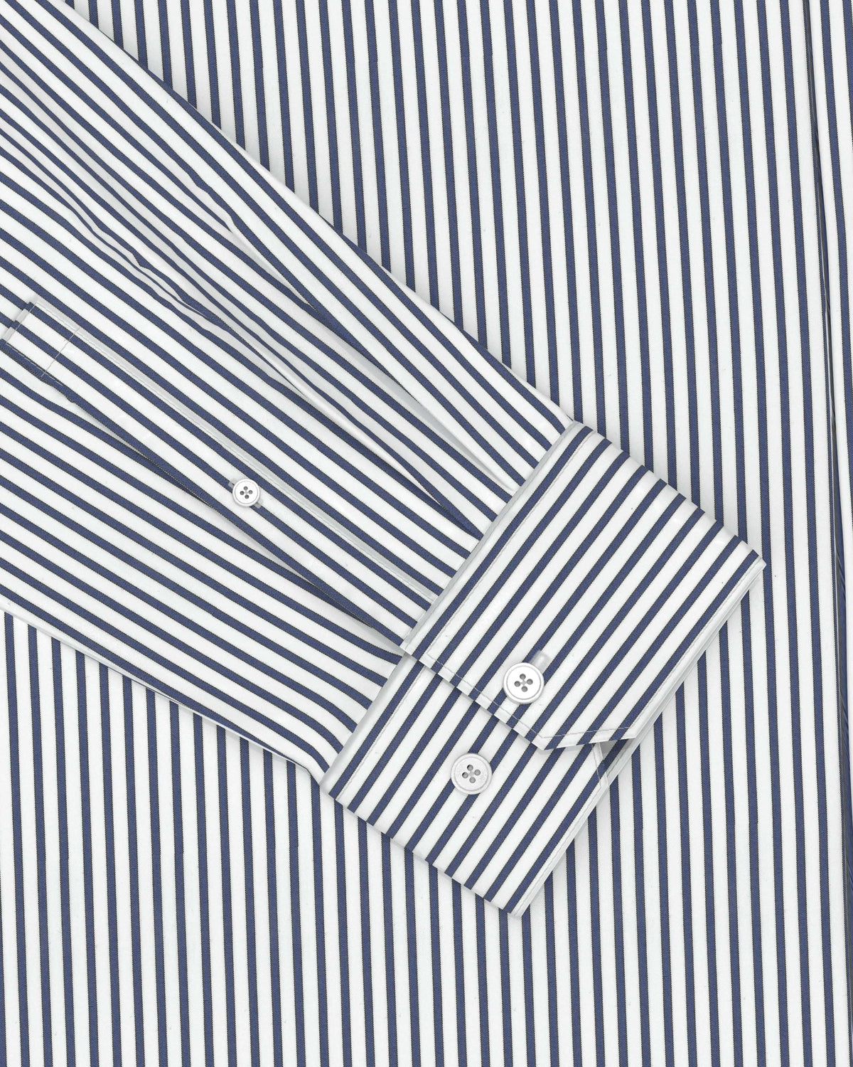 Calvin Long Sleeve Slim Stripe Shirt