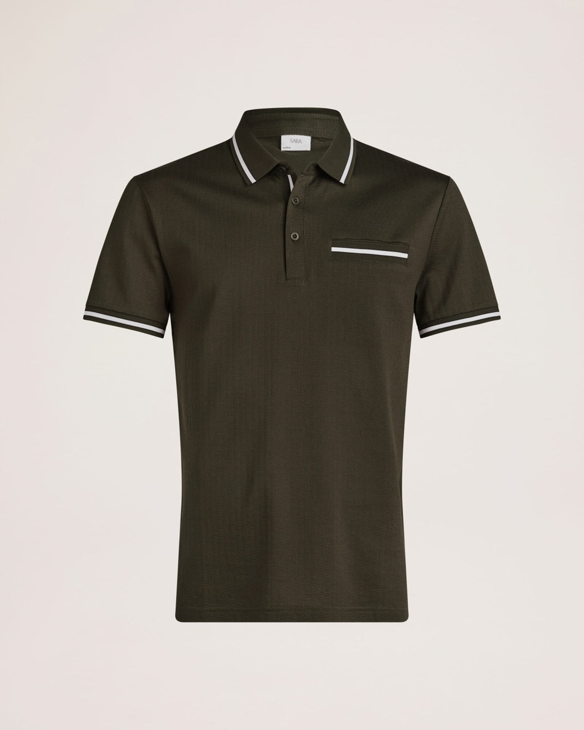Ted Textured Cotton Polo