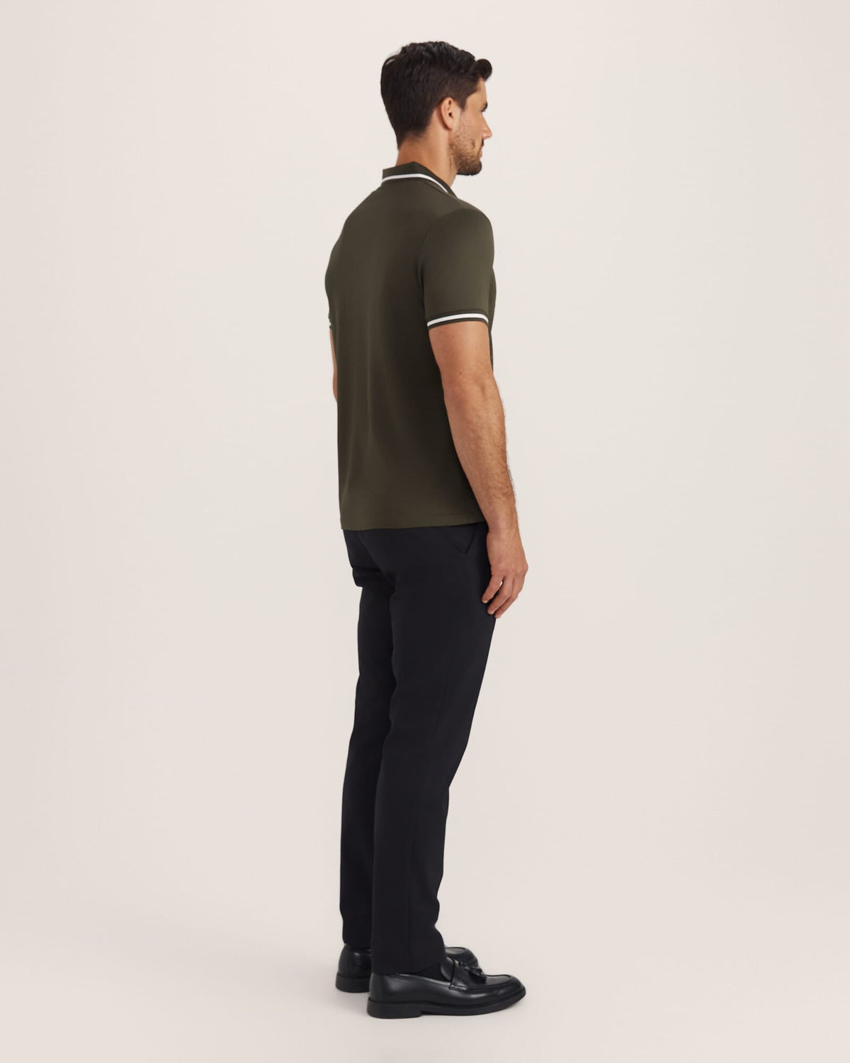 Ted Textured Cotton Polo