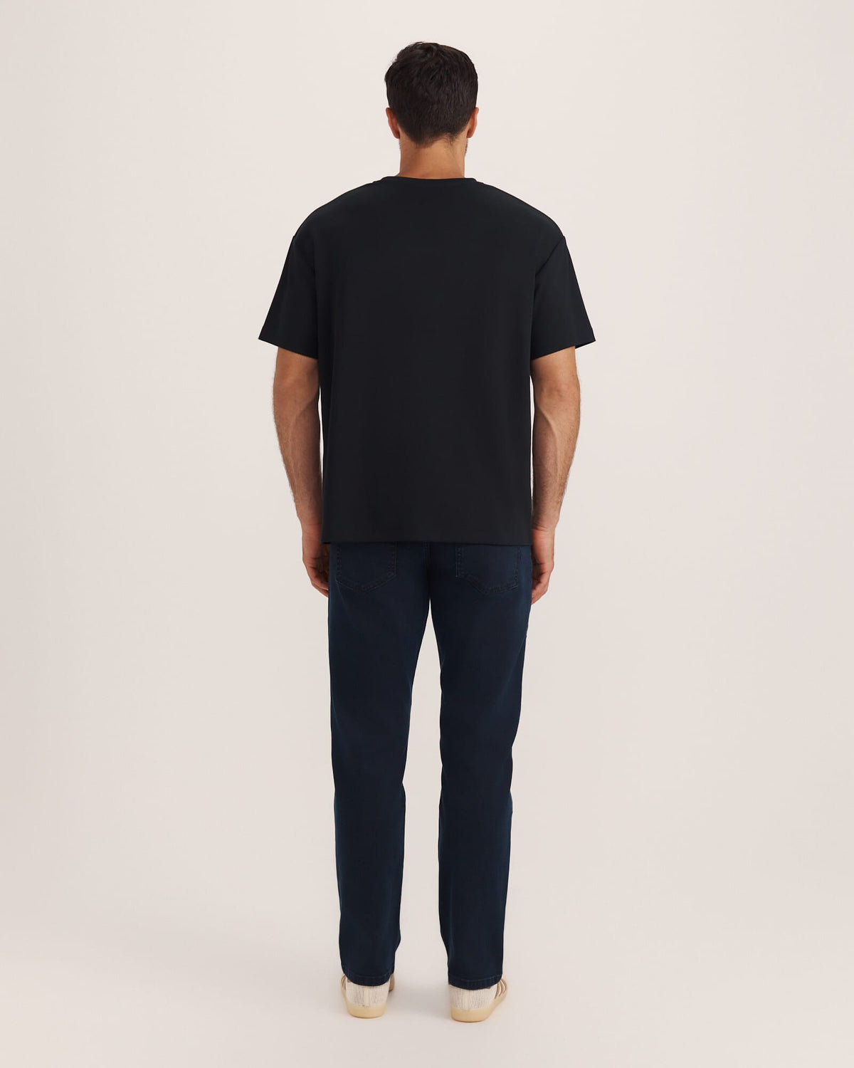 Rafe Heavyweight Cotton Rib Tee
