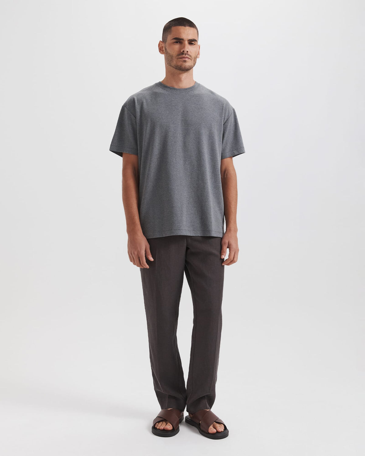 Rafe Heavyweight Cotton Rib Tee