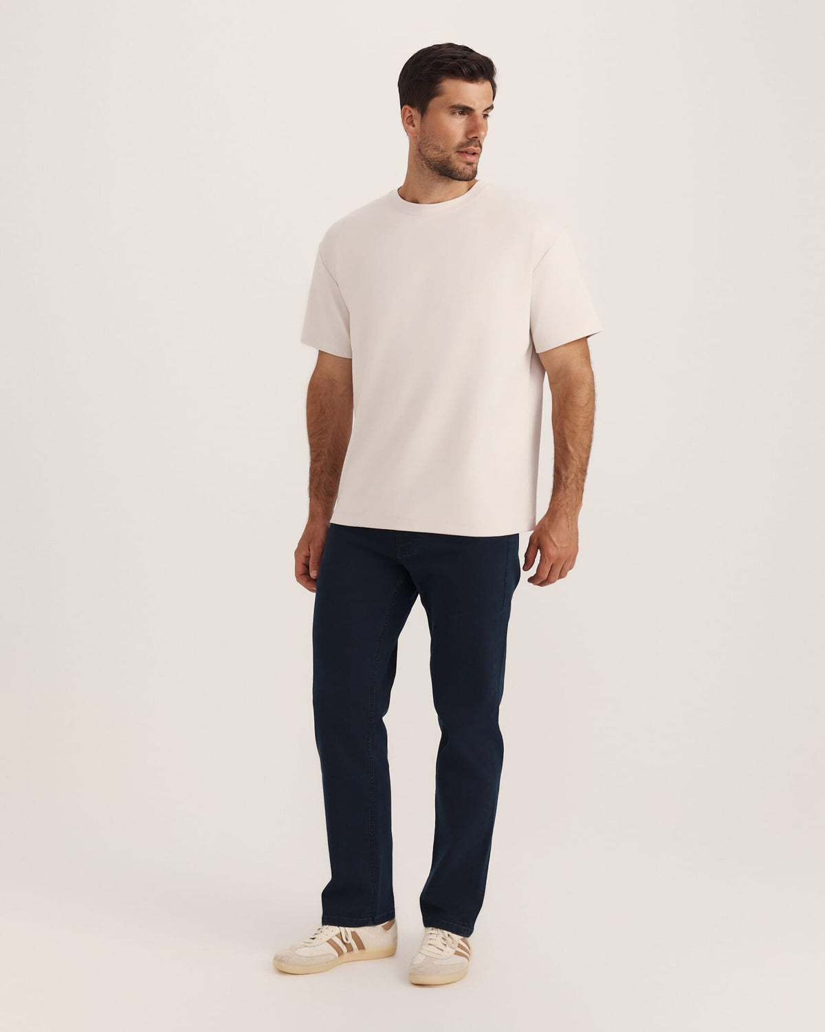 Rafe Heavyweight Cotton Rib Tee