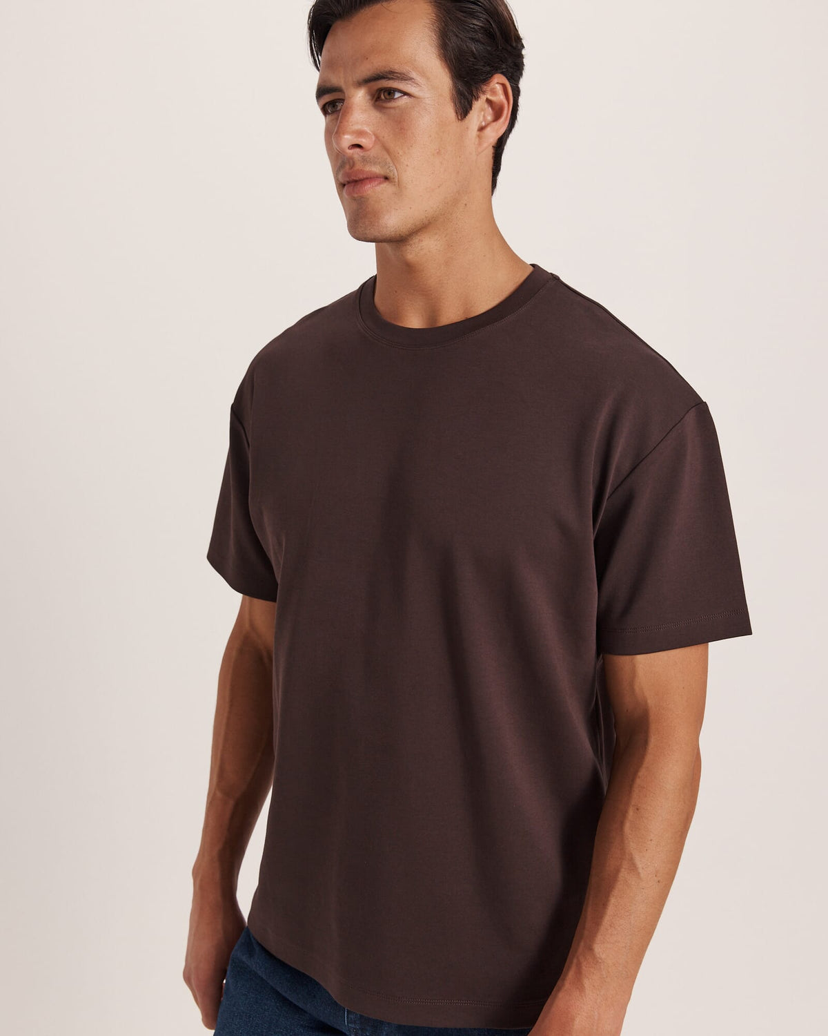 Rafe Heavyweight Cotton Rib Tee
