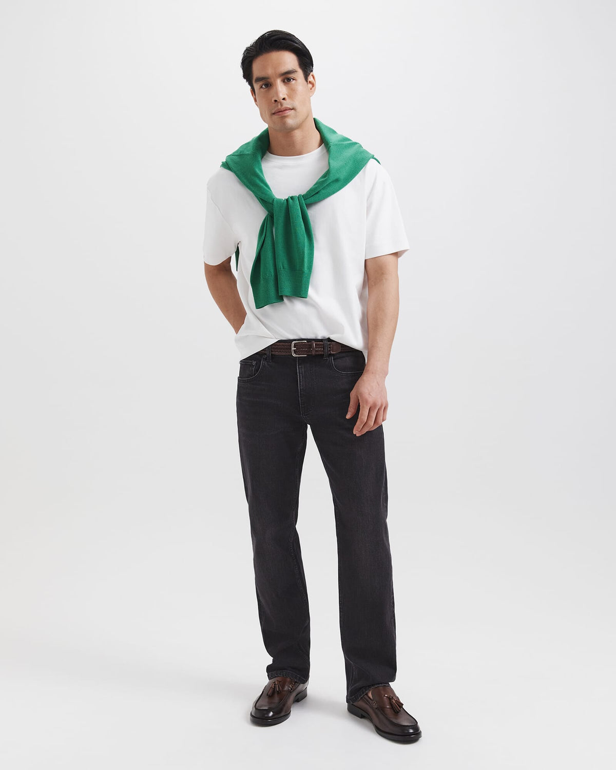 Rafe Heavyweight Cotton Rib Tee