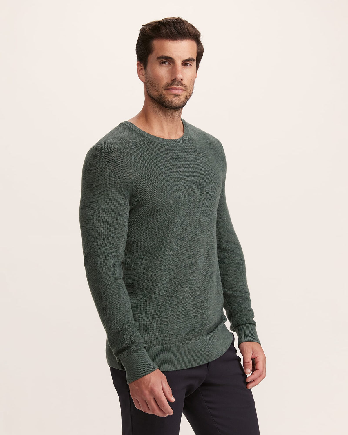 Samuel Wool Blend Crew Knit