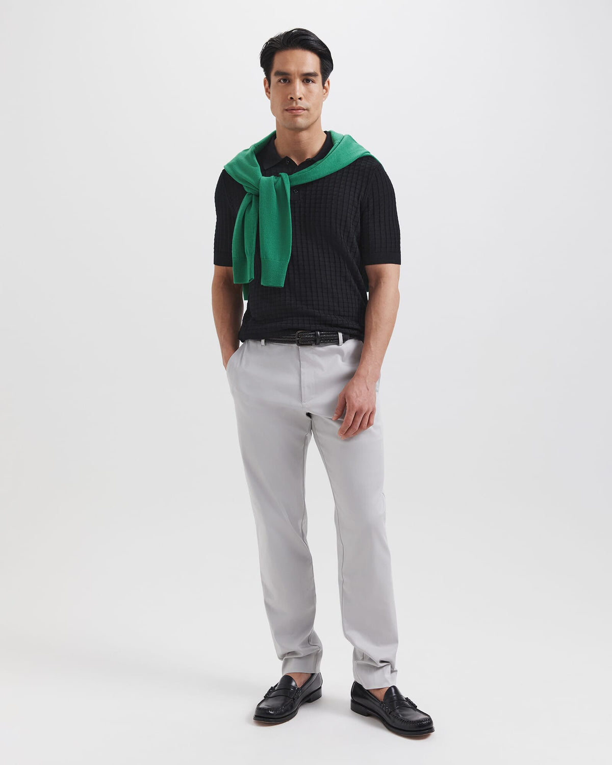 Alfie Knit Polo
