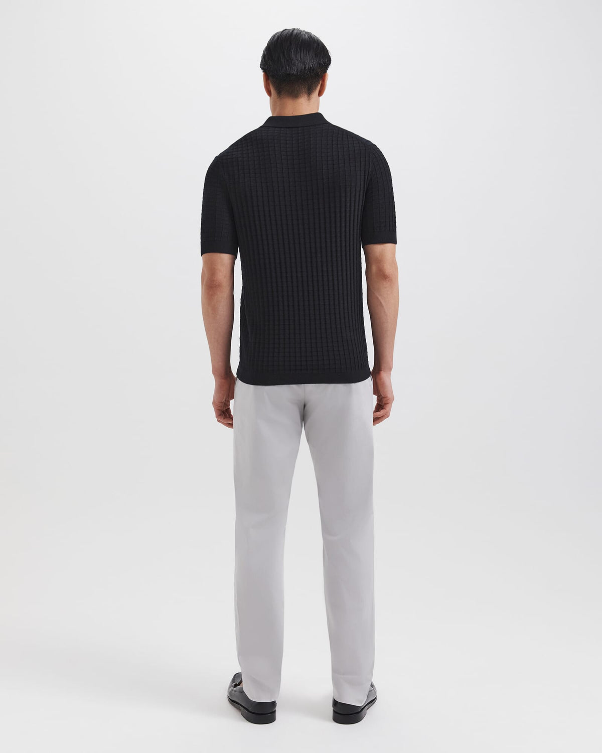 Alfie Knit Polo