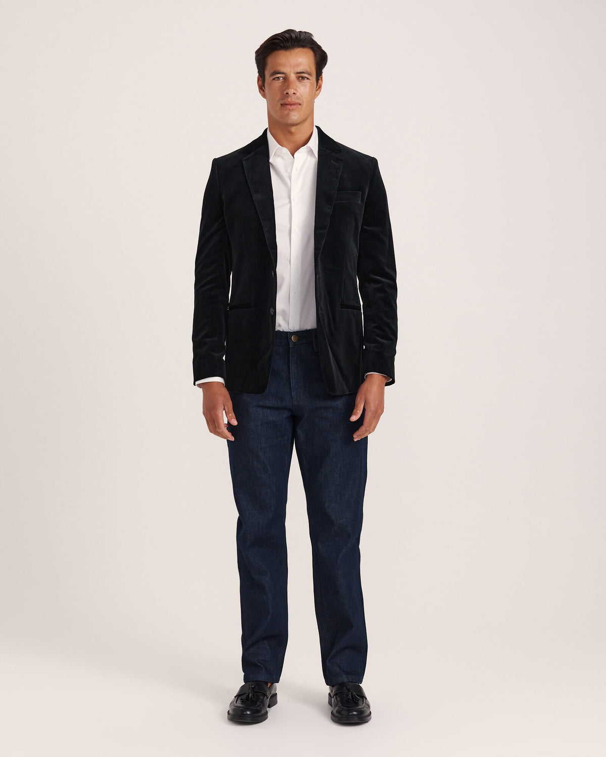 Roman Velvet Blazer