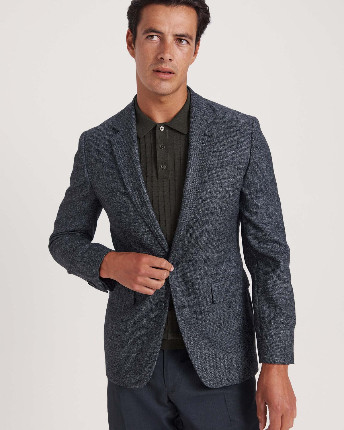George Wool Item Jacket