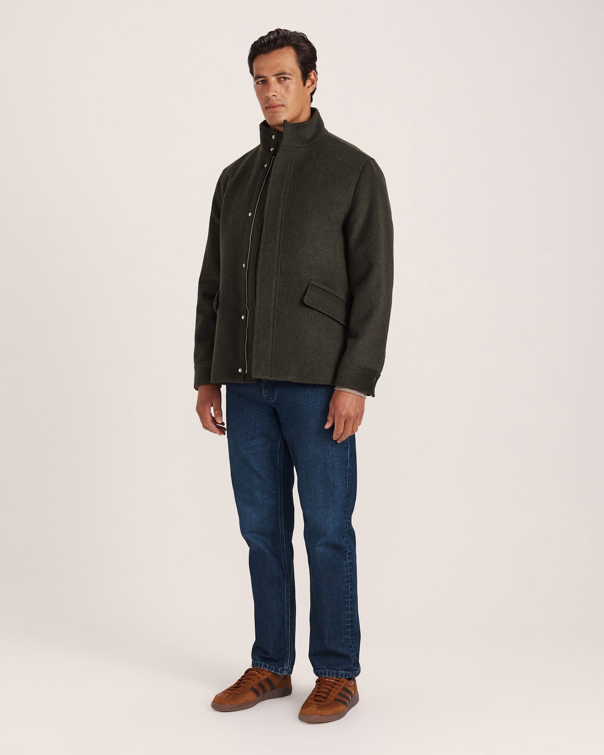 Liam Wool Car Coat