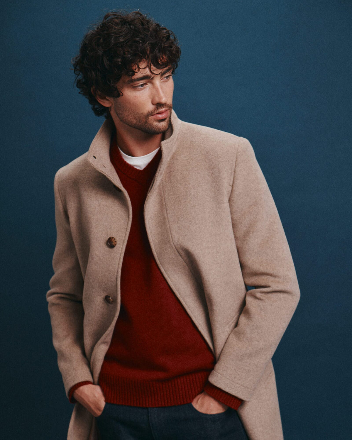 Hofmann Wool Coat