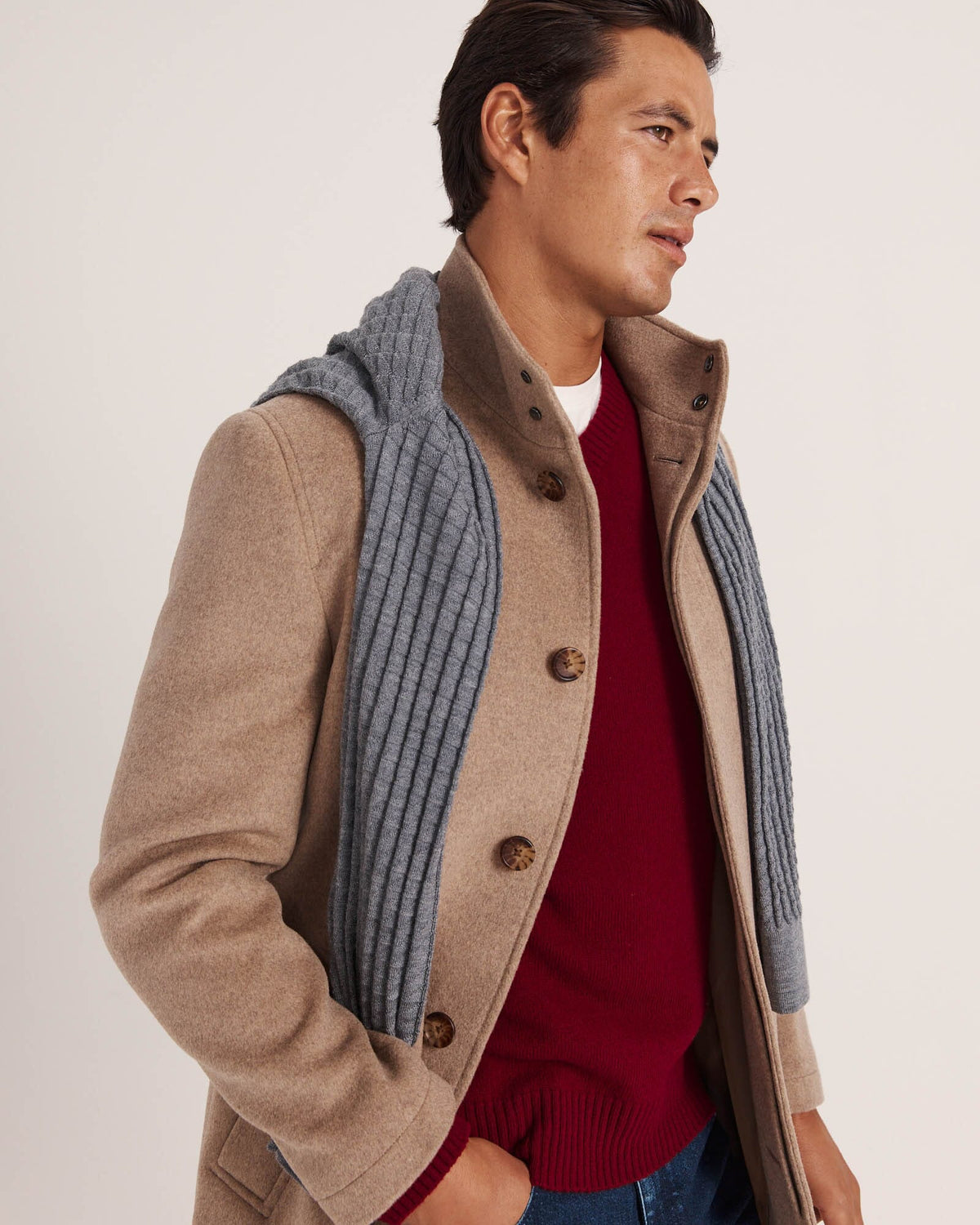 Hofmann Wool Coat