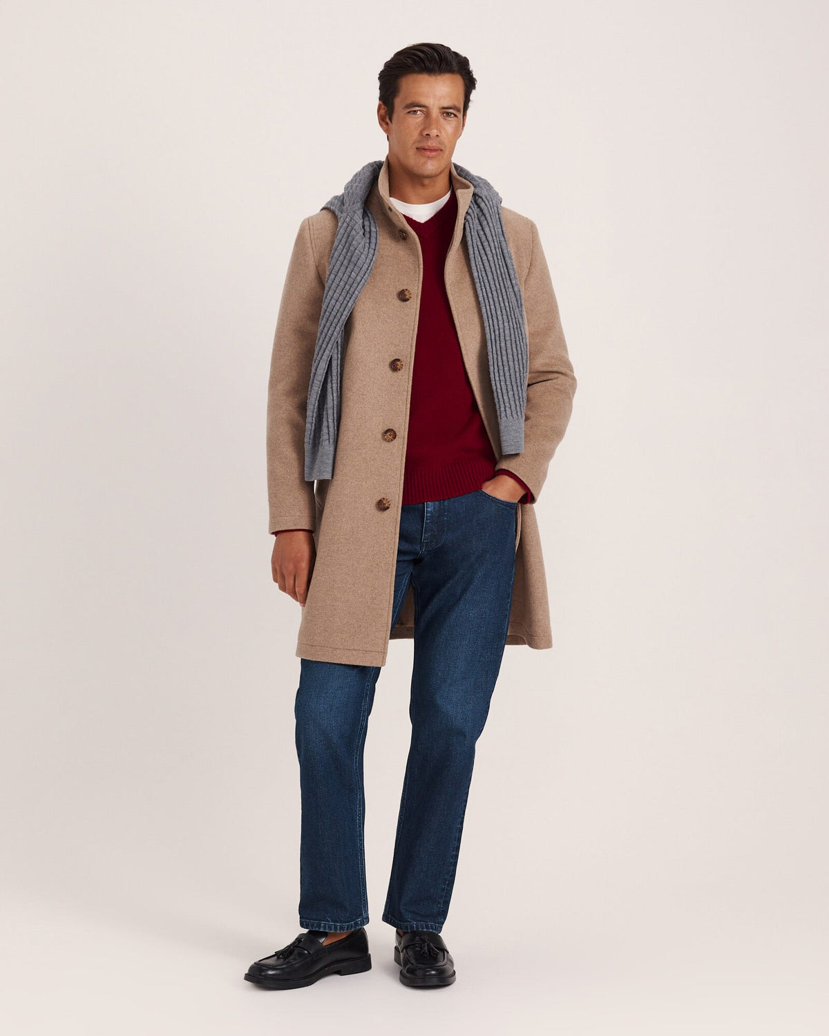 Hofmann Wool Coat