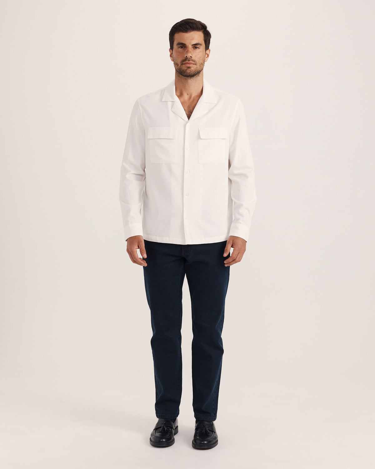 Mason Brushed Cotton Shirt