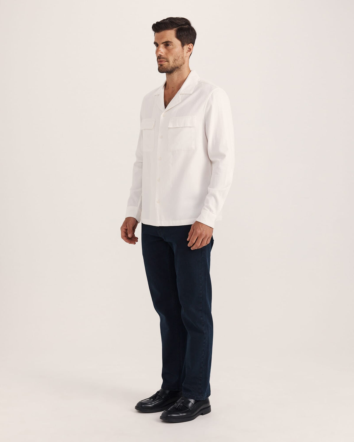 Mason Brushed Cotton Shirt