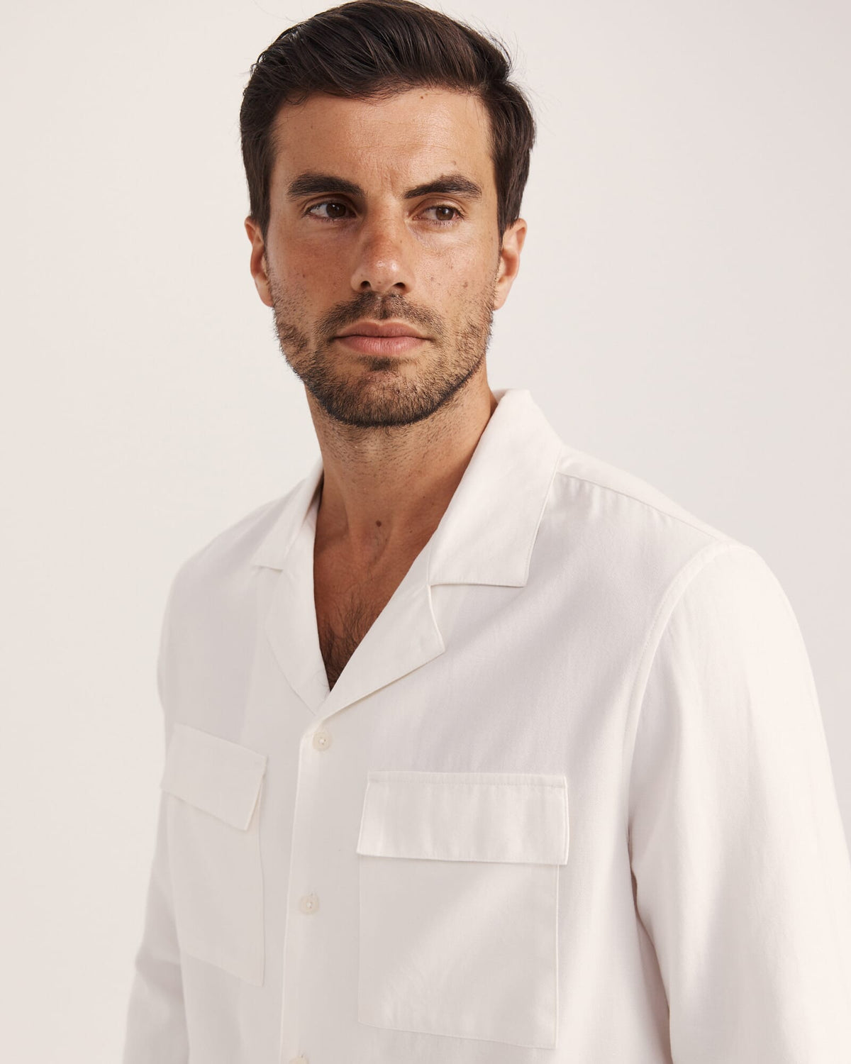 Mason Brushed Cotton Shirt