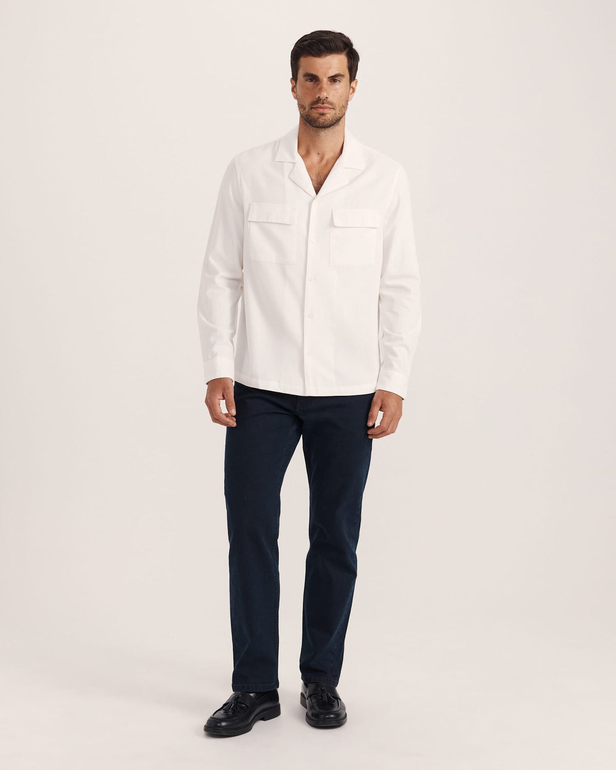 Mason Brushed Cotton Shirt