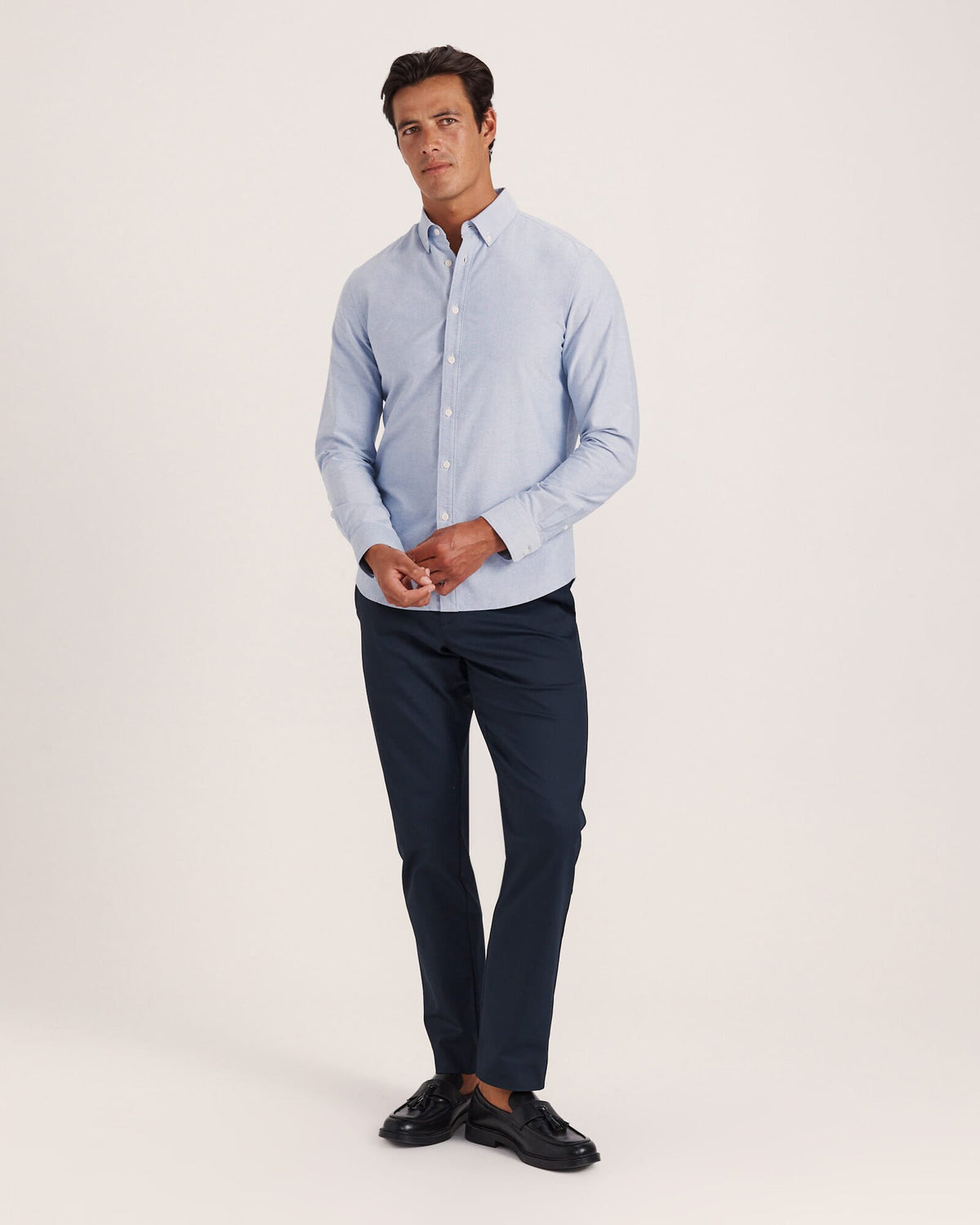 Malcom Mercerised Oxford Shirt