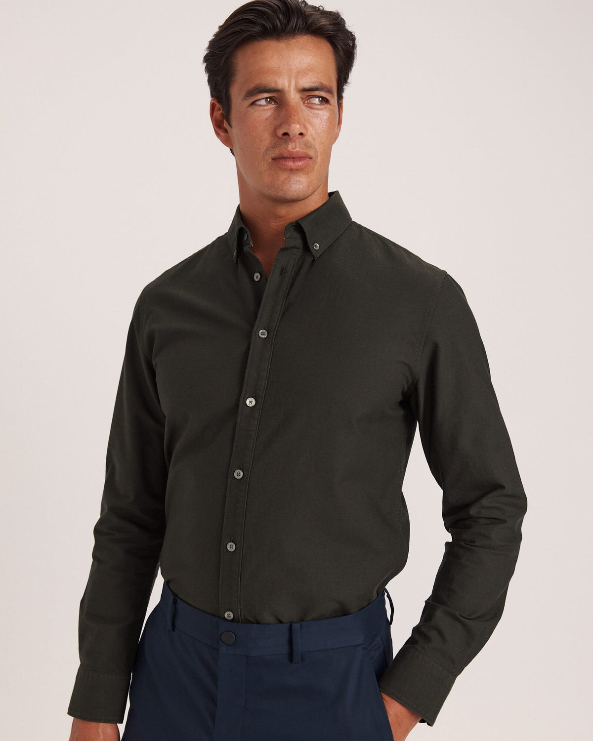 Malcom Mercerised Oxford Shirt