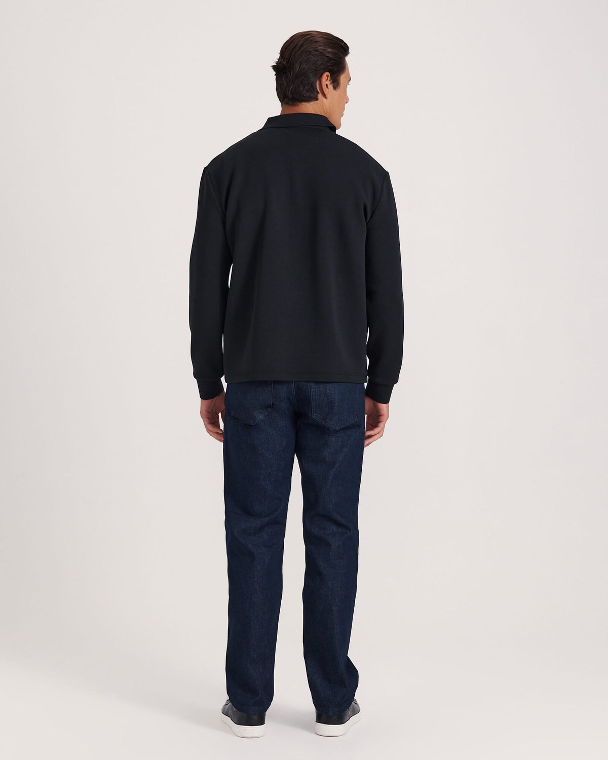 Victor Long Sleeve Rugby Polo