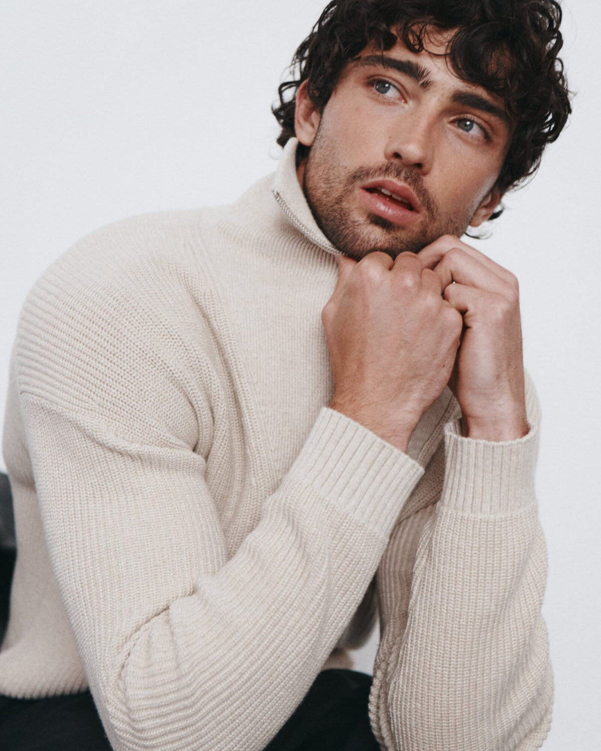 Soren Quarter Zip Knit