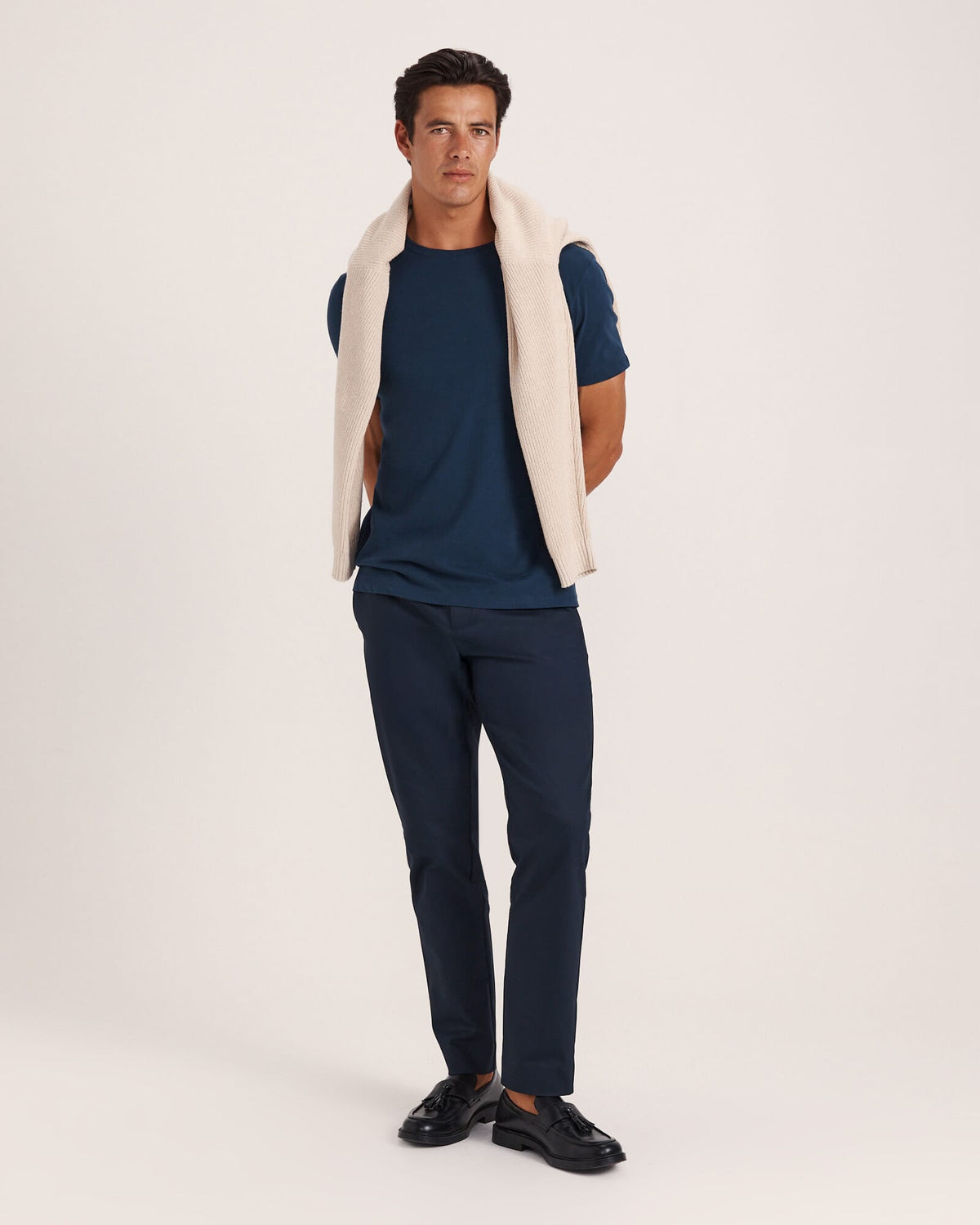 Soren Quarter Zip Knit