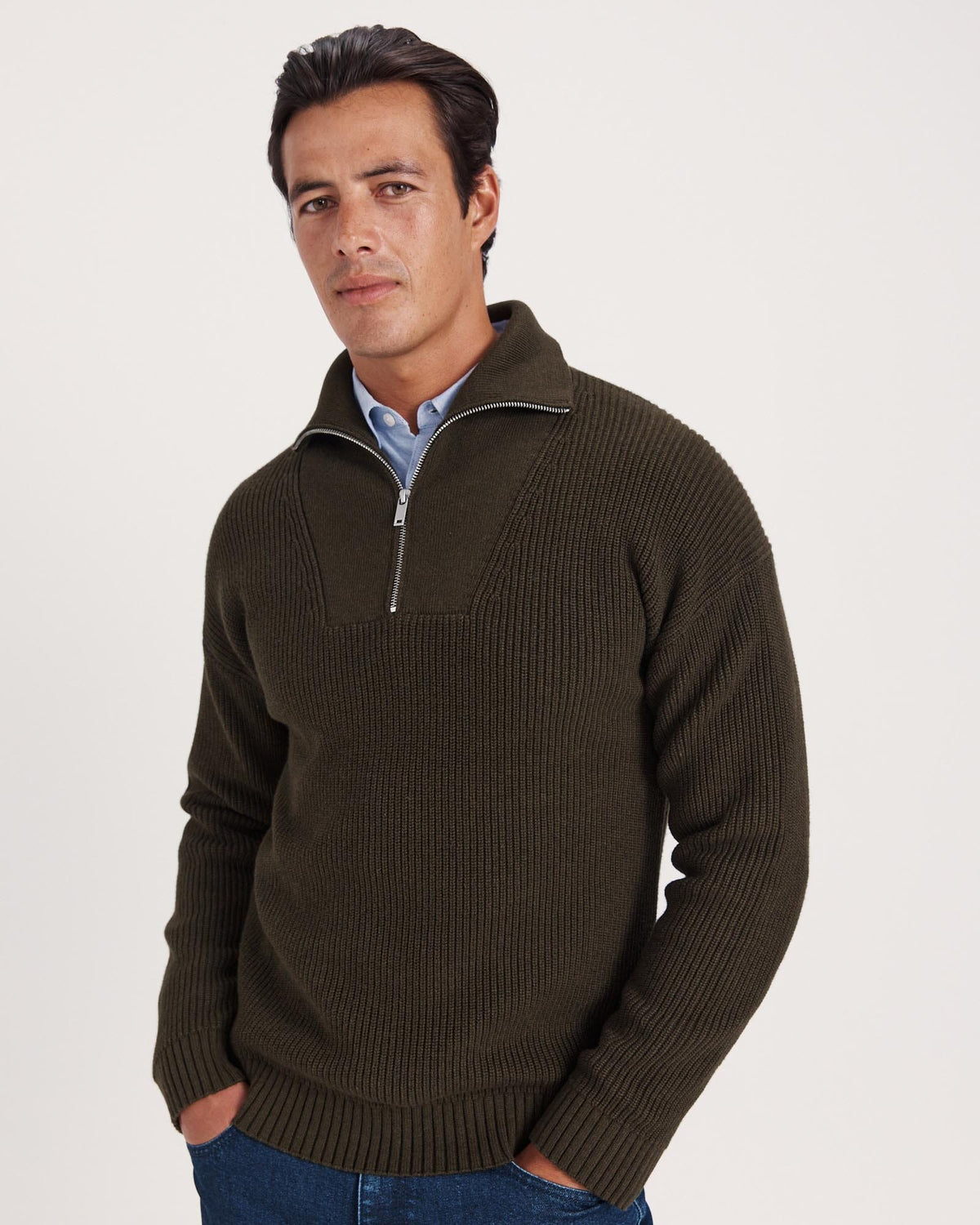 Soren Quarter Zip Knit