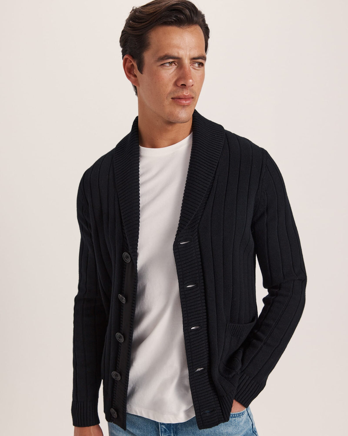 Vincent Shawl Cardigan