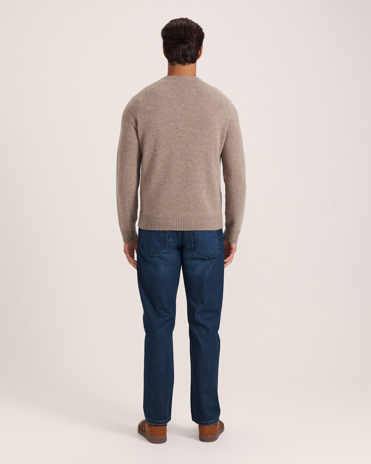 Solo Wool V Neck Knit