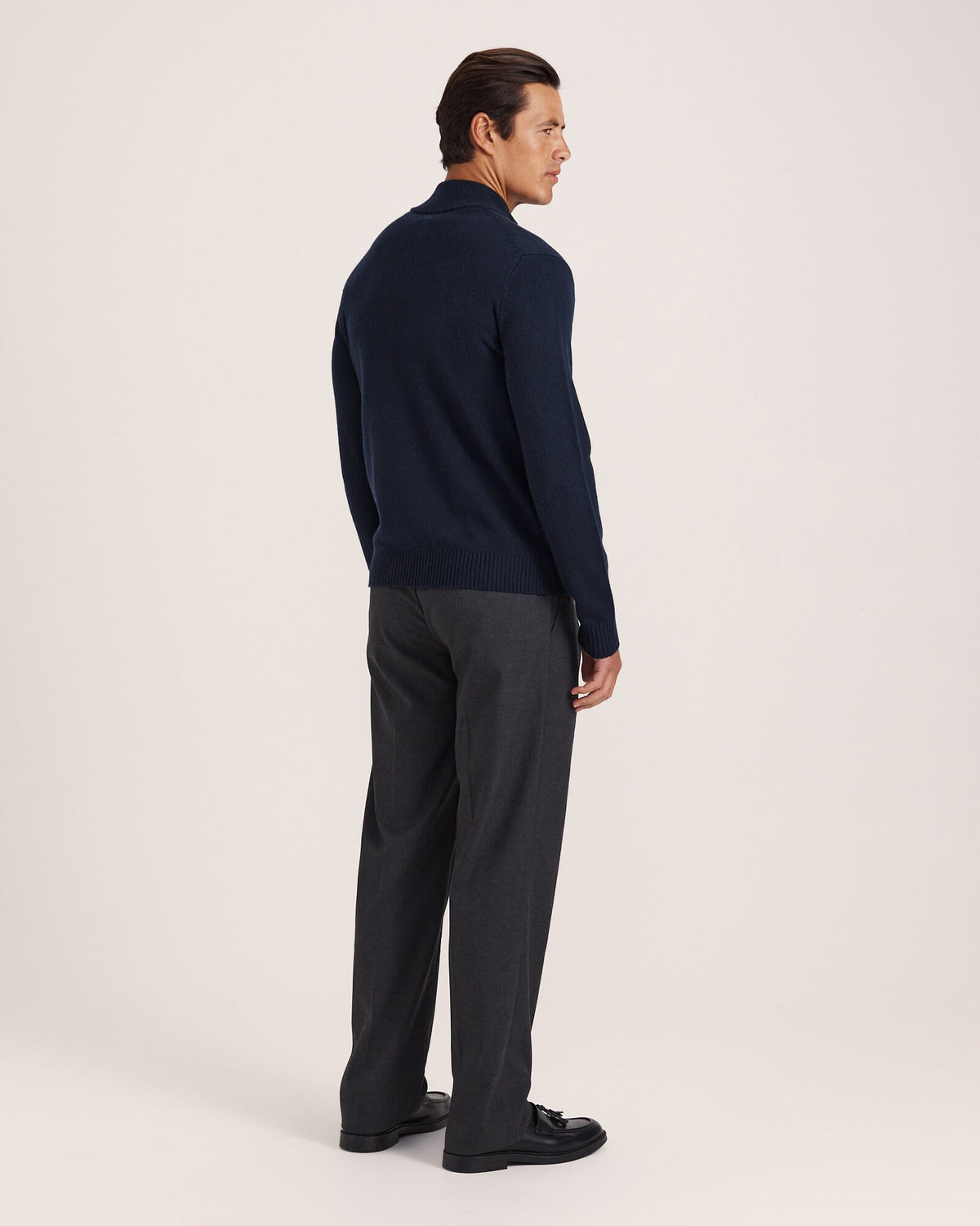 Solo Zip Through Knit
