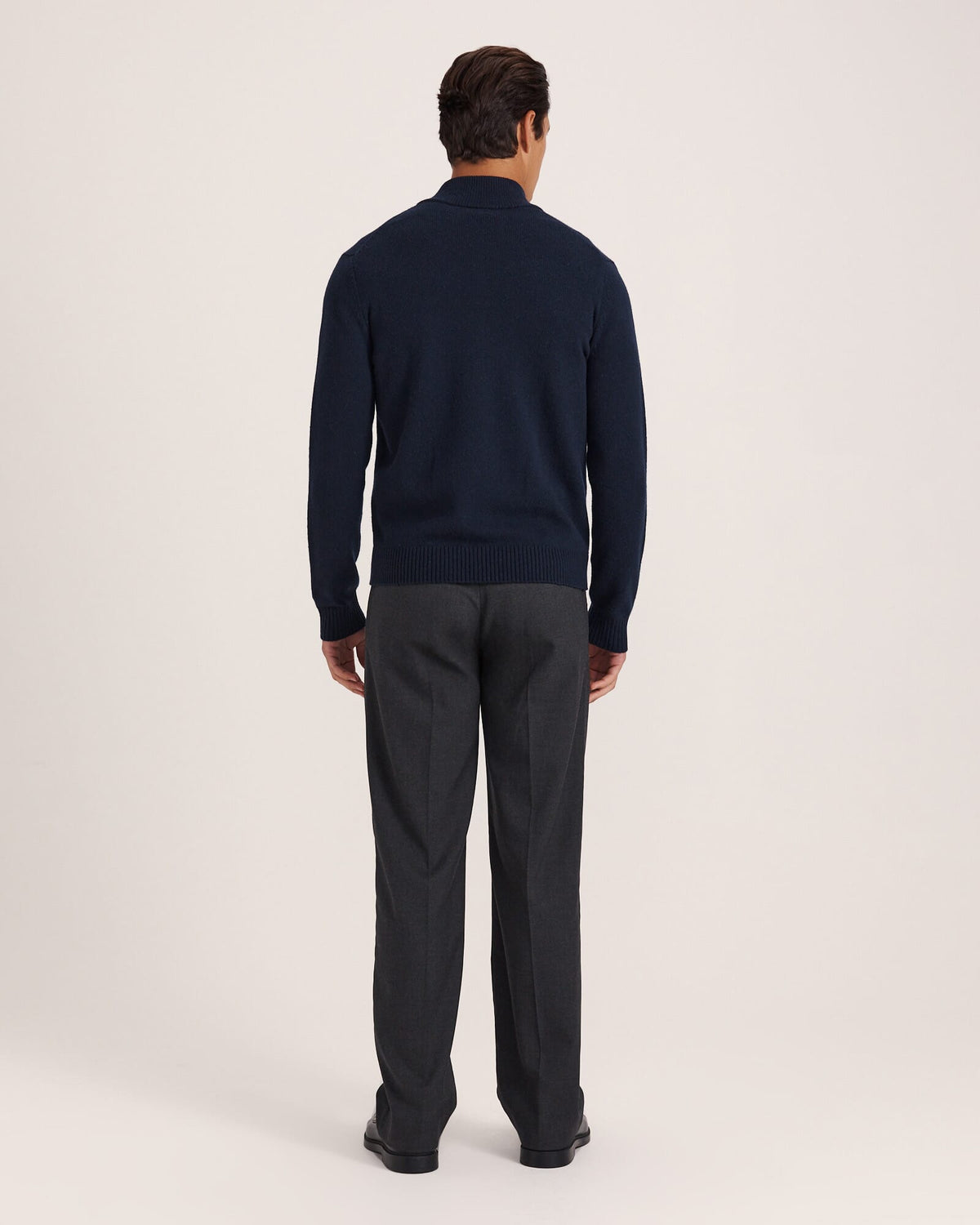 Solo Zip Through Knit