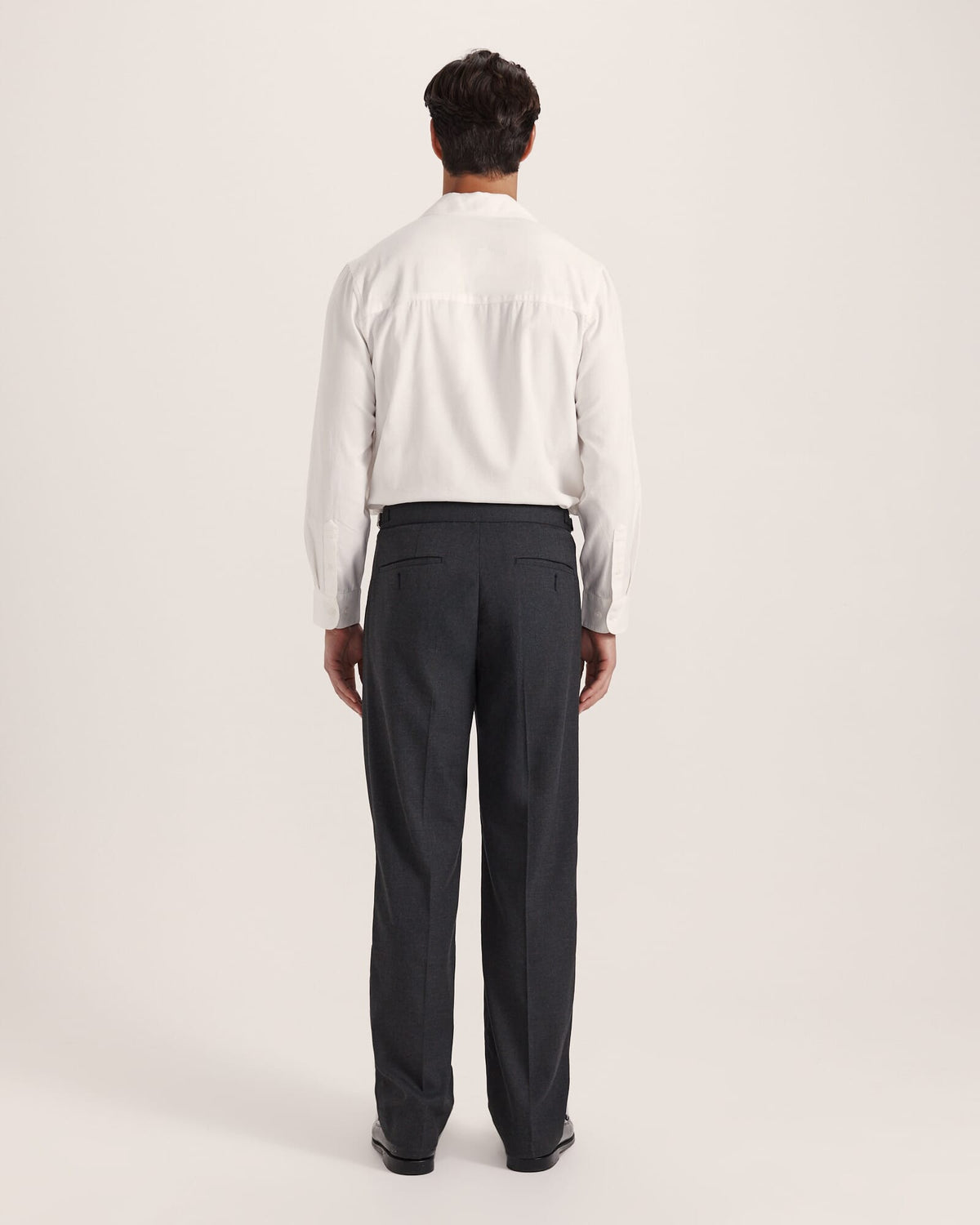 Henry Wide Pleat Pant