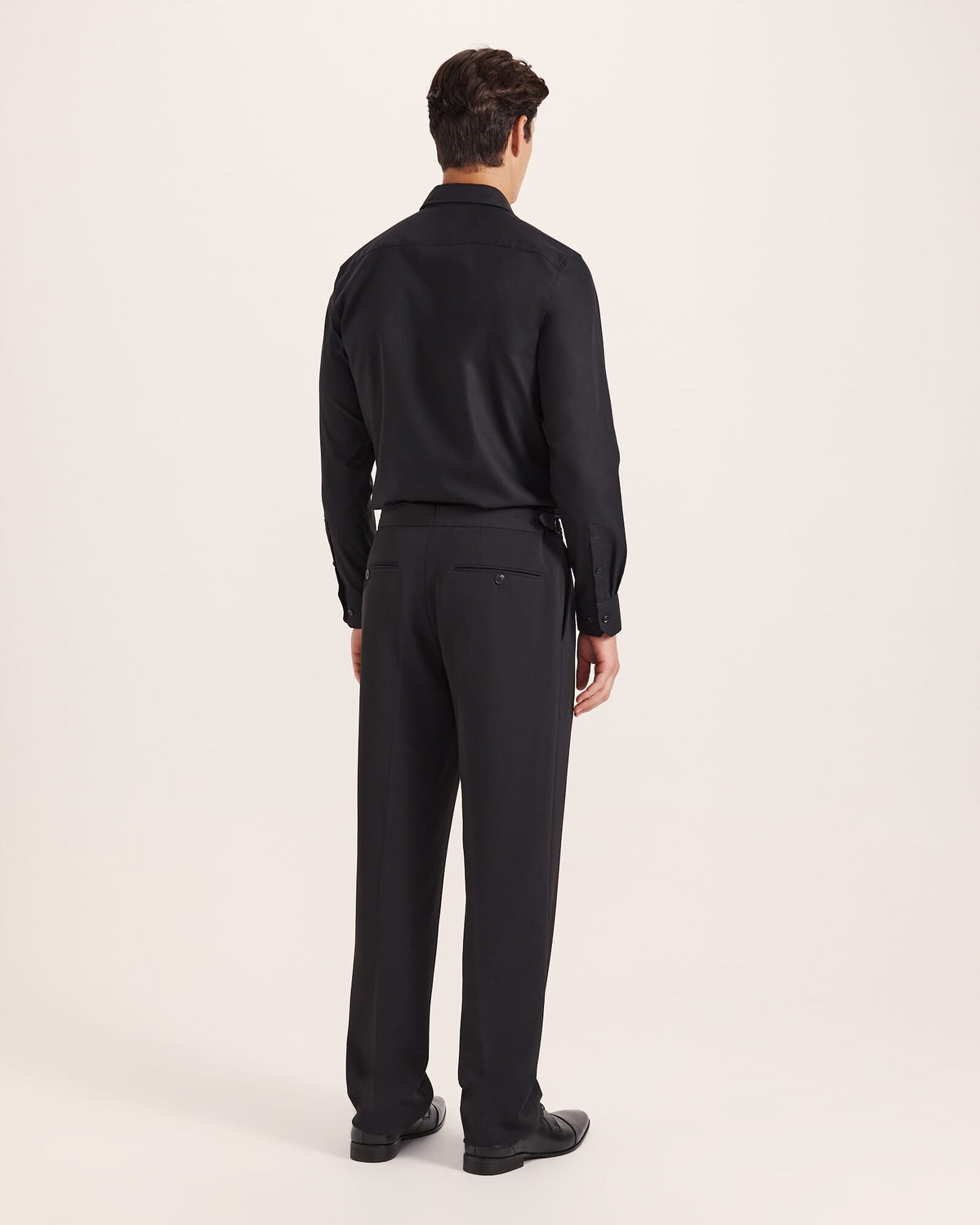 Bruno Wide Pleat Pant