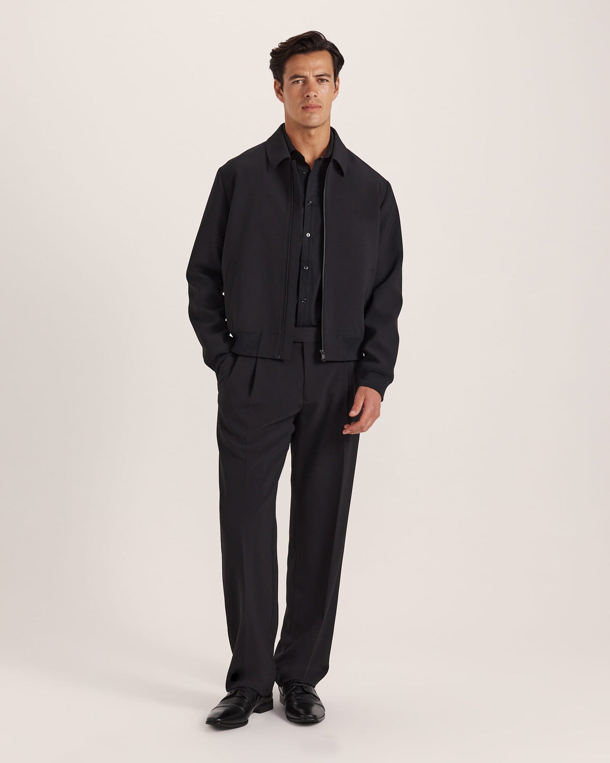 Bruno Wide Pleat Pant