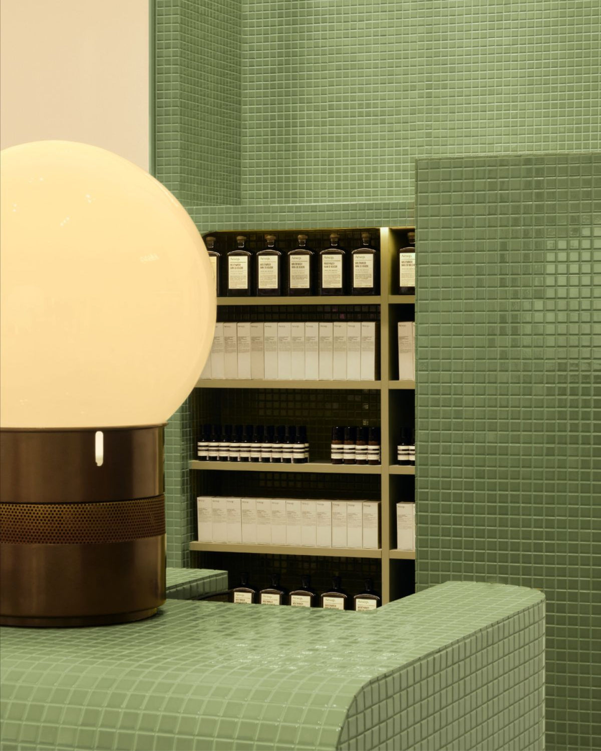 SABA boutique interior