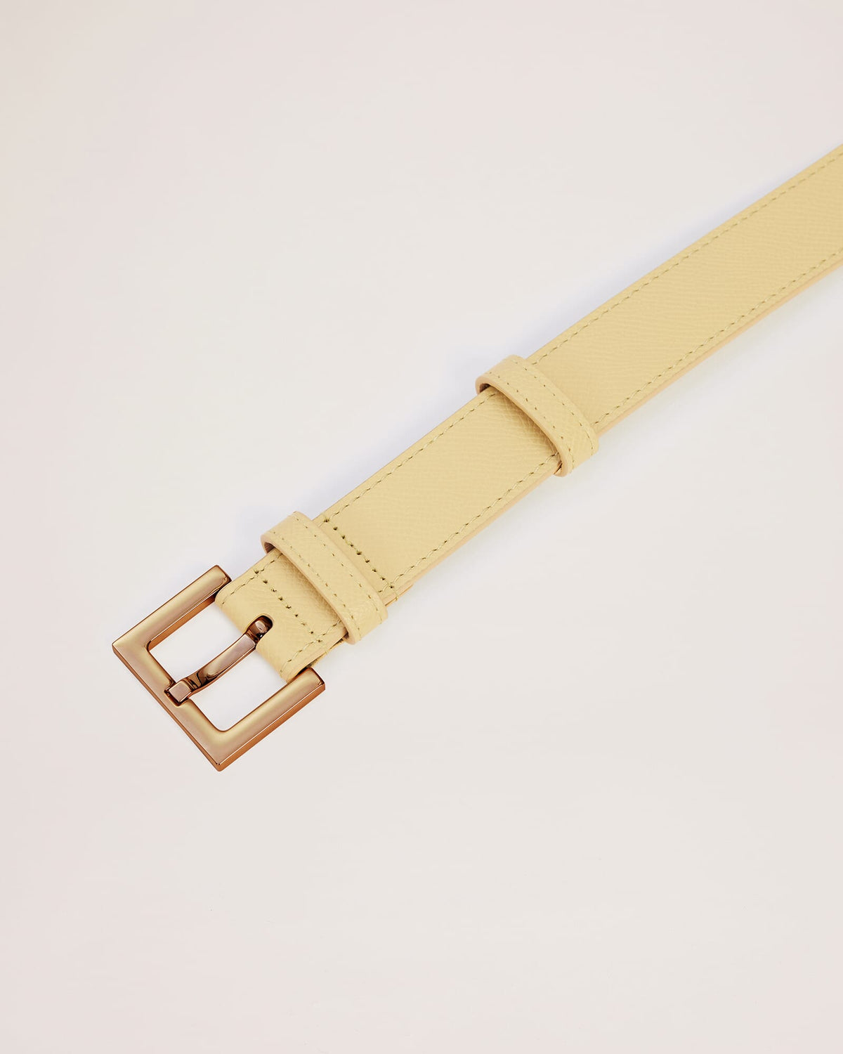 Isla Wide Leather Belt