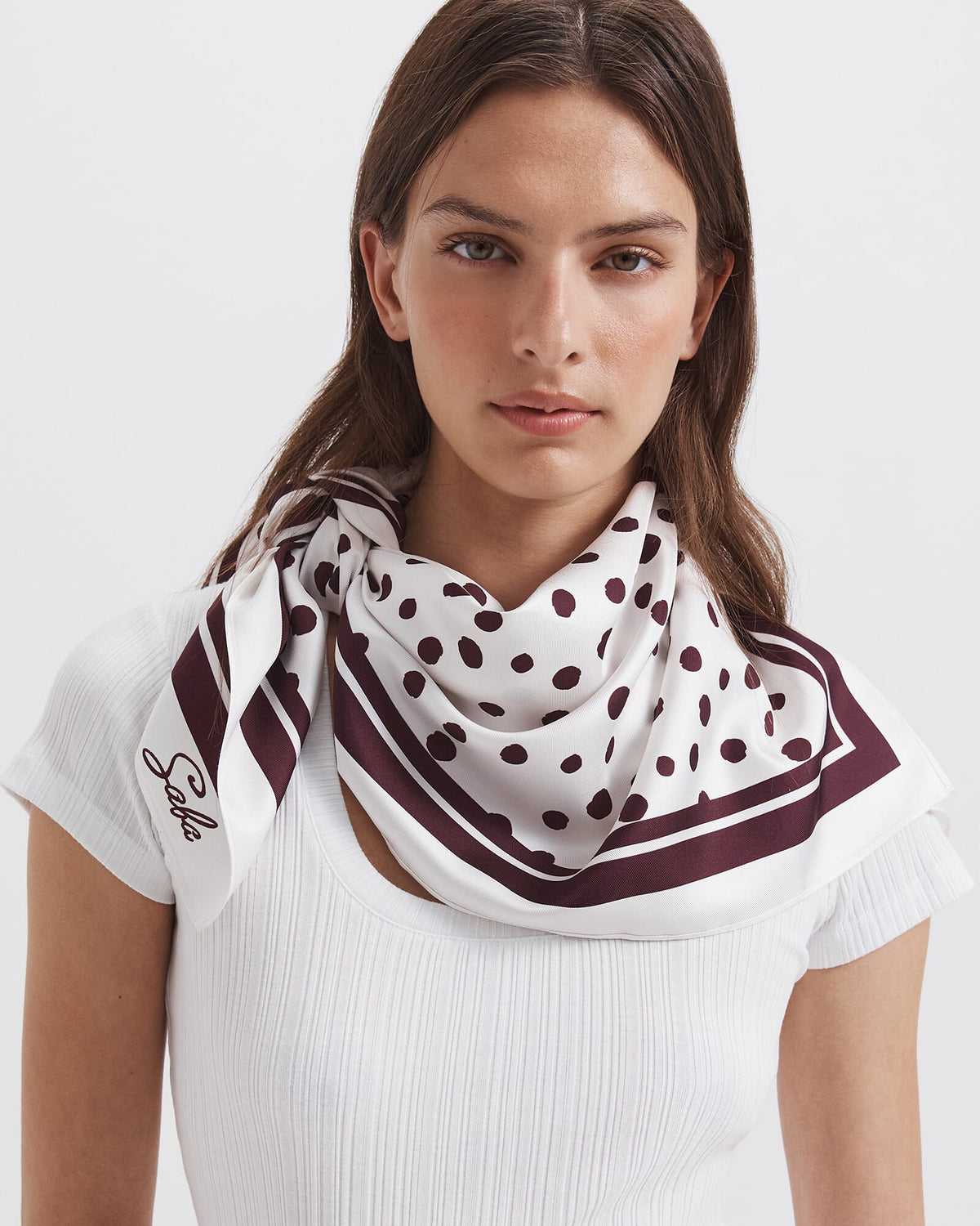 Dolcetto Silk Scarf